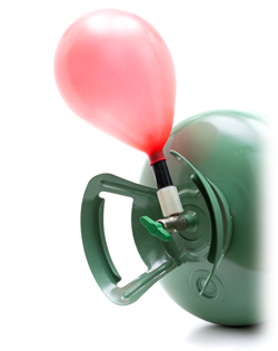 Helium Tank Rental | Balloon Packages | Washington, DC, MD, VA