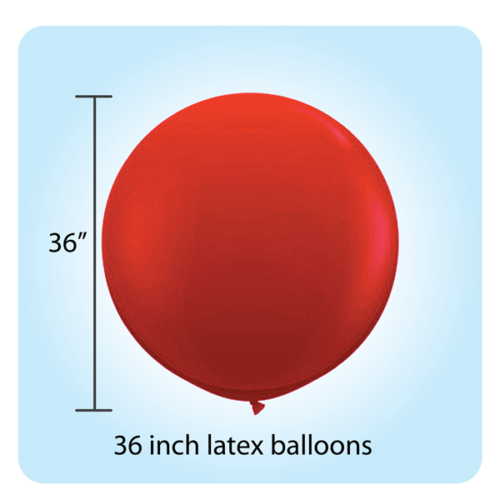36 inch bulk latex balloons