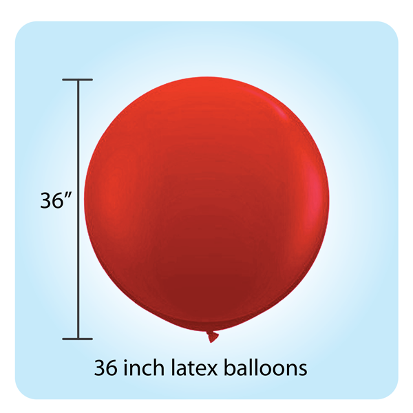 Latex Balloons In Bulk 116