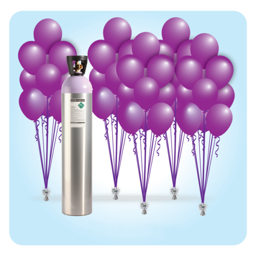 BalloonsDC Large Helium Tank Package