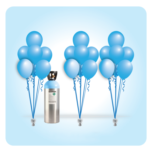 BalloonsDC Small Helium Tank Package
