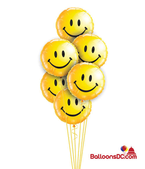 All Smiles Just For Fun Balloon Bouquet