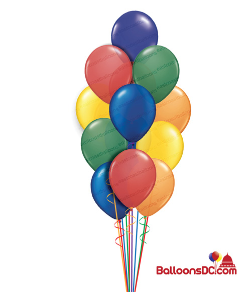 Prismatic Just For Fun Balloon Bouquet