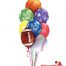 A Sporty Birthday Balloon Bouquet
