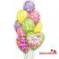 Spring Flowers Mother's Day Balloon Bouquet