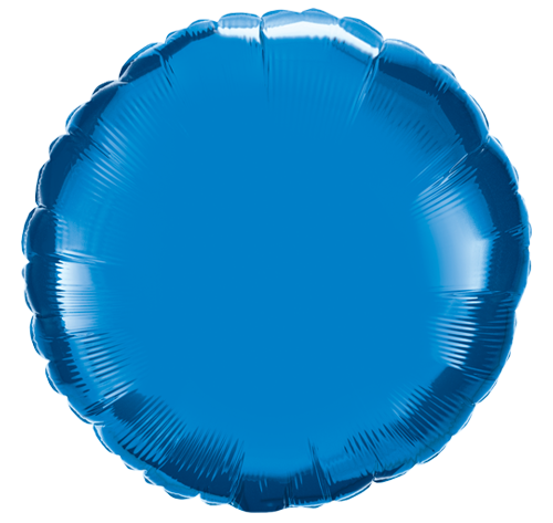 Round Shape Mylar Foil Balloon