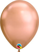 Qualatex Chrome® Rose Gold Latex Balloon