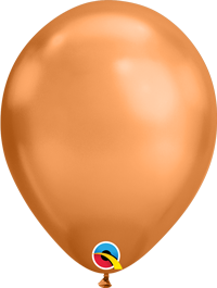 Qualatex Chrome Copper Latex Balloon