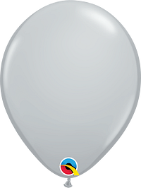 Qualatex Gray Latex Balloon