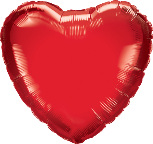 Heart Shape Mylar Foil Balloon