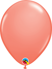 Qualatex Coral Latex Balloon