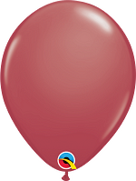 Qualatex Cranberry Latex Balloon
