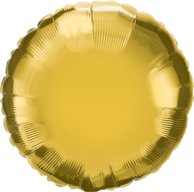Qualatex Gold Mylar Foil Balloon