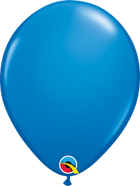 Qualatex Dark Blue Latex Balloon