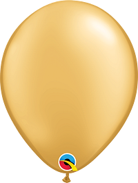 Qualatex Metallic Gold Latex Balloon