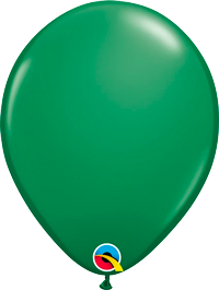 Qualatex Green Latex Balloon