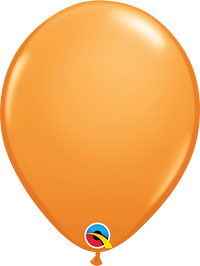 Qualatex Orange Latex Balloon