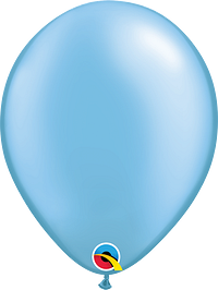Qualatex Pearl Azure Latex Balloon