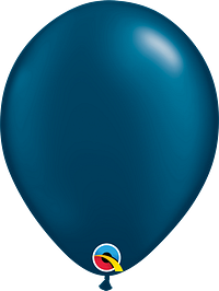 Qualatex Pearl Midnight Blue Latex Balloon