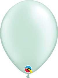 Qualatex Pearl Mint Green Latex Balloon