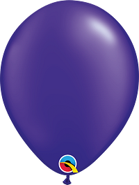 Qualatex Pearl Quartz Purple Latex Balloon