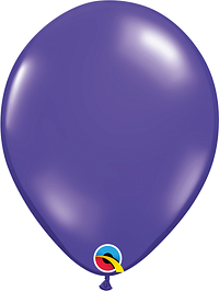 Qualatex Quartz Purple Latex Balloon