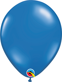 Qualatex Sapphire Blue Latex Balloon