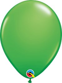 Qualatex Spring Green Latex Balloon