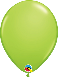 Qualatex Lime Green Latex Balloon