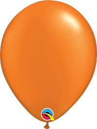 Qualatex Pearl Mandarin Orange Latex Balloon