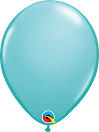 Qualatex Caribbean Blue Latex Balloon