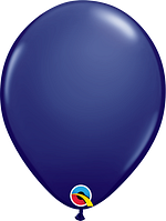Qualatex Navy Latex Balloon