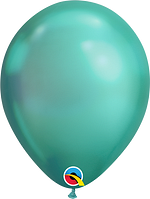 Qualatex Chrome® Green Latex Balloon