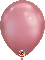 Qualatex Chrome® Mauve Latex Balloon