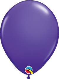 Qualatex Purple Violet Latex Balloon