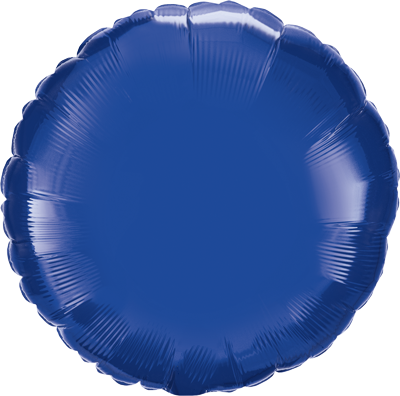 Qualatex Dark Blue Mylar Foil Balloon