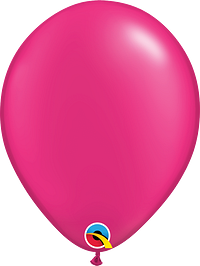 Qualatex Pearl Magenta Latex Balloon
