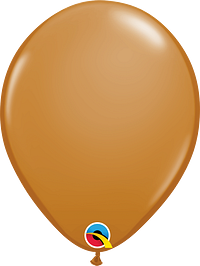 Qualatex Mocha Brown Latex Balloon