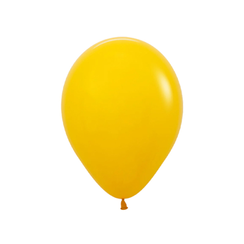 Fashion Honey Yellow Latex Balloon