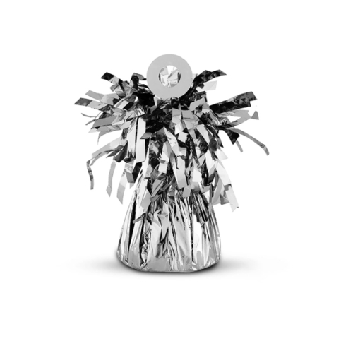 Silver Balloon Weight