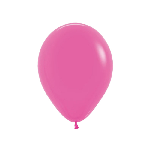 Fashion Fuchsia Latex Balloon