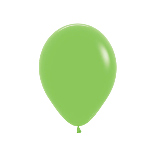 Fashion Lime Green Latex Balloon