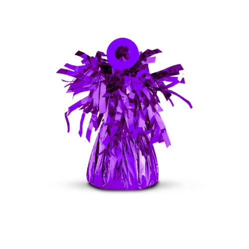 Purple Balloon Weight