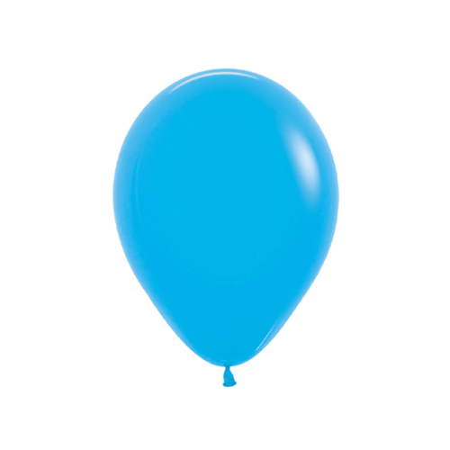 Fashion Blue Latex Balloon