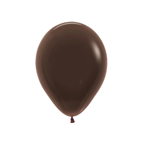 Fashion Chocolate Brown Latex Balloon