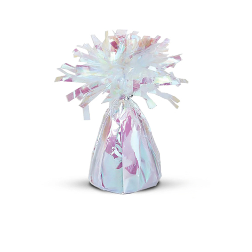Iridescent Balloon Weight