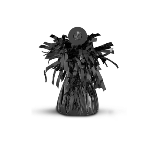 Black Balloon Weight