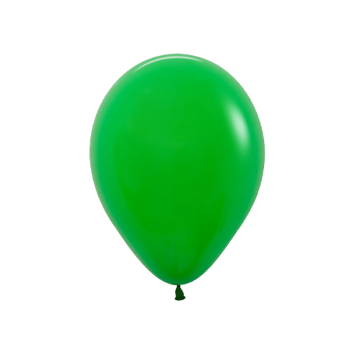 Deluxe Shamrock Kelly Green Latex Balloon