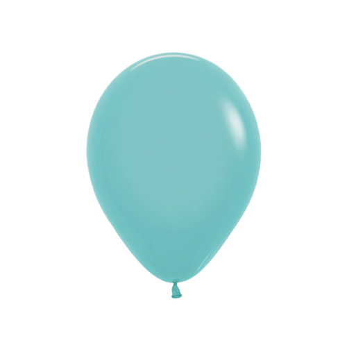 Fashion Aquamarine Latex Balloon