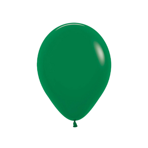 Fashion Forest Jungle Green Latex Balloon